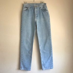 Vintage Wrangler High Rise Mom Jeans